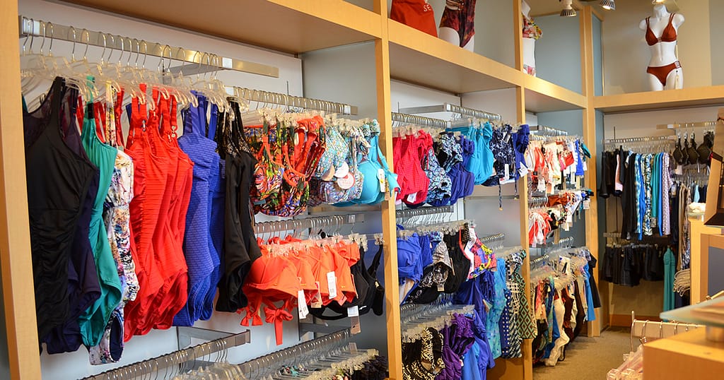 Big swimwear selection at Brio in Ottawa