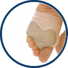 Dance Paw sole saver for contemporary dance