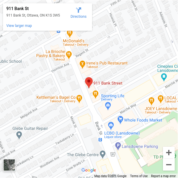 Google map to 911 Bank store